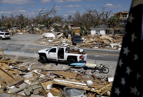 Hurricane Michael has destroyed a number of properties and the death toll stands at 17 with some still missing.