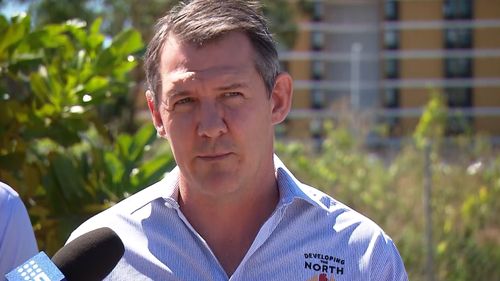 NT's Chief Minister Michael Gunner has hailed the development, saying private investment is crucial to the state's growth. Picture: 9NEWS