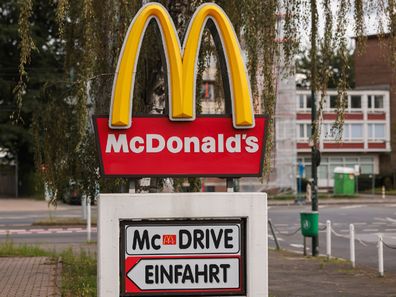 McDonald's Germany bagel