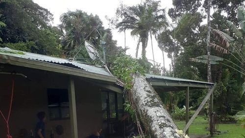 Weather Queensland, March 1