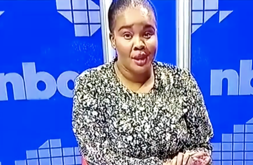 Jessica We Are Live Excruciating On Air Gaffe On Namibia S Public Broadcaster Goes Viral