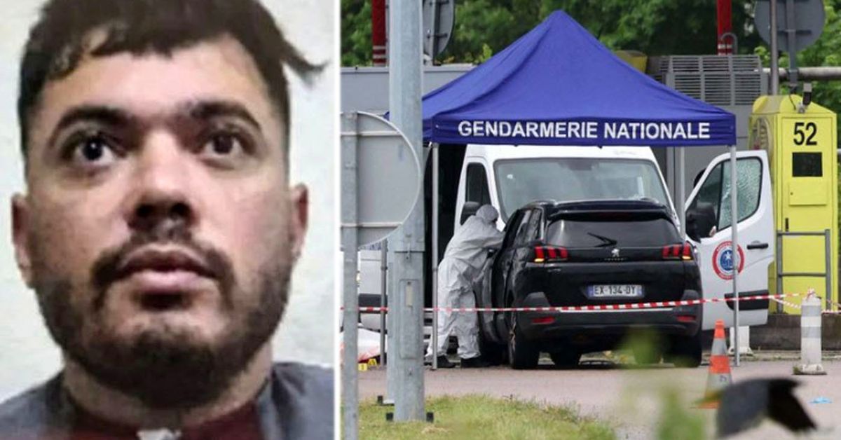 Who is ‘The Fly’? France’s most wanted criminal busted from prison van
