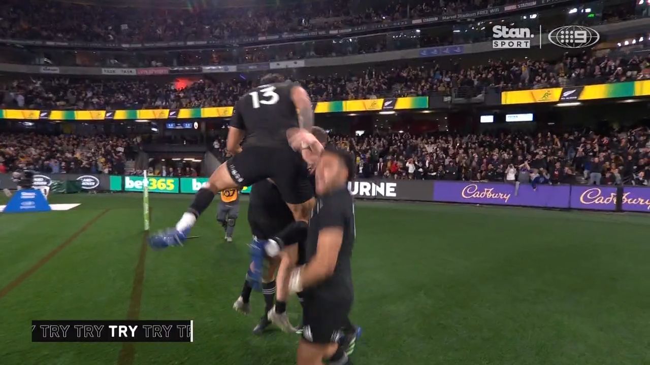 Controversy reigns as referee's 'ridiculous' call breaks Wallabies' hearts in cruel loss to All Blacks