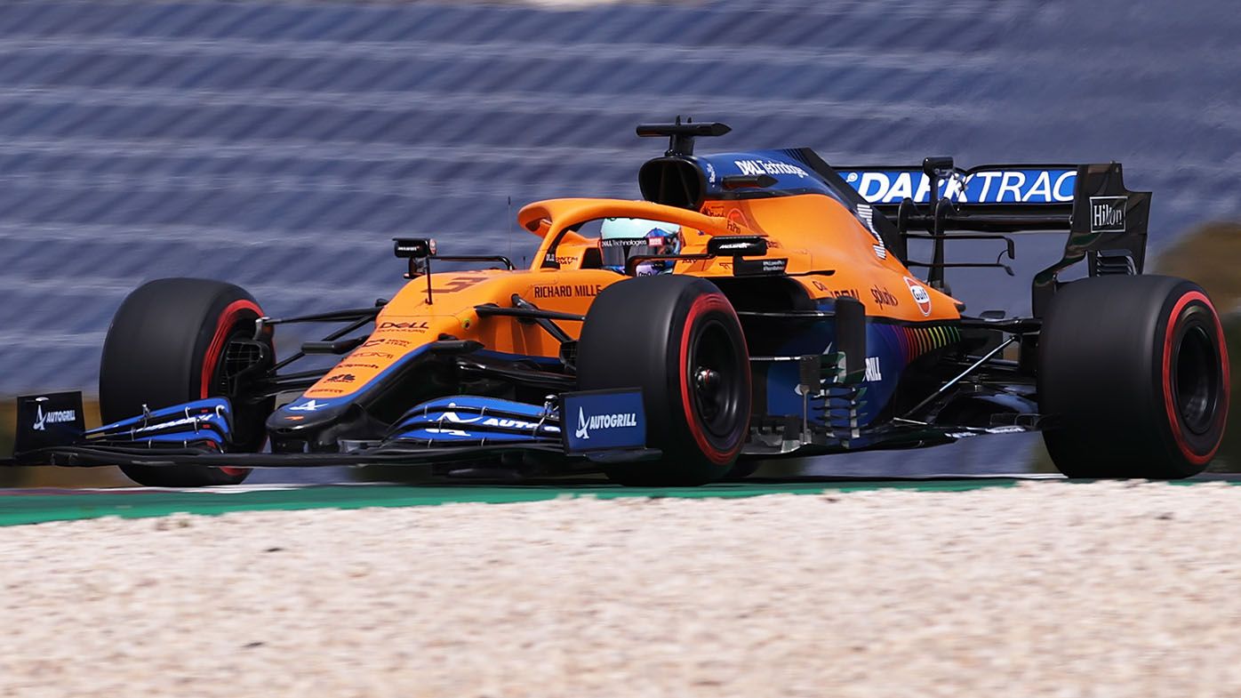 F1 Portuguese Grand Prix Qualifying Results Daniel Ricciardo S Worst Nightmare For Mclaren