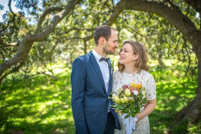 My Wedding Day Amberly Kramhoft and Florent Piovesan 