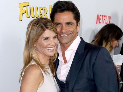 John Stamos’ fires up when asked if he’d leave wife for Lori Loughlin on Good Guys podcast