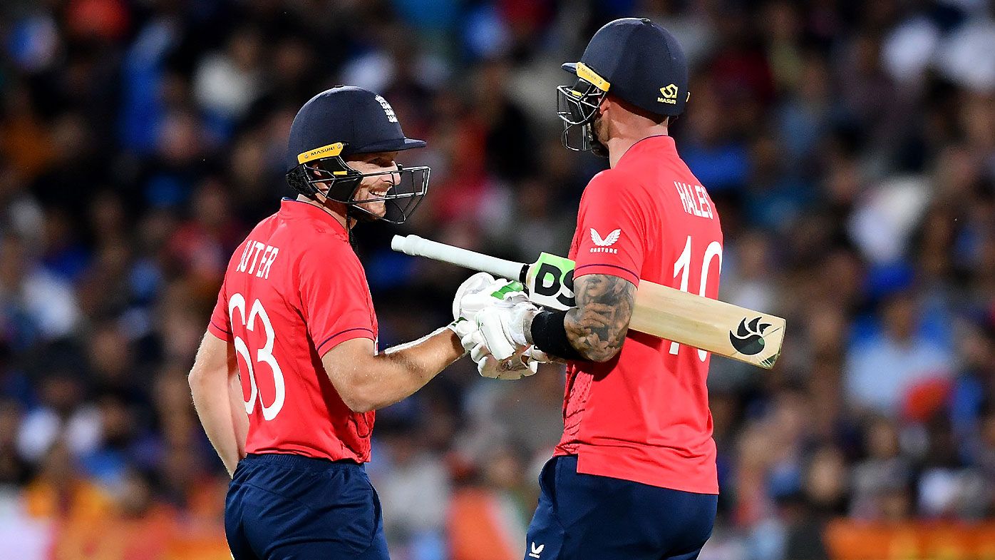 Alex Hales vindicates recall from three-year exile as England blasts to T20 World Cup final