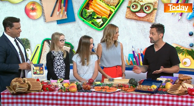 'Lunchbox dad' George Georgievski shares tips for back to school lunches.