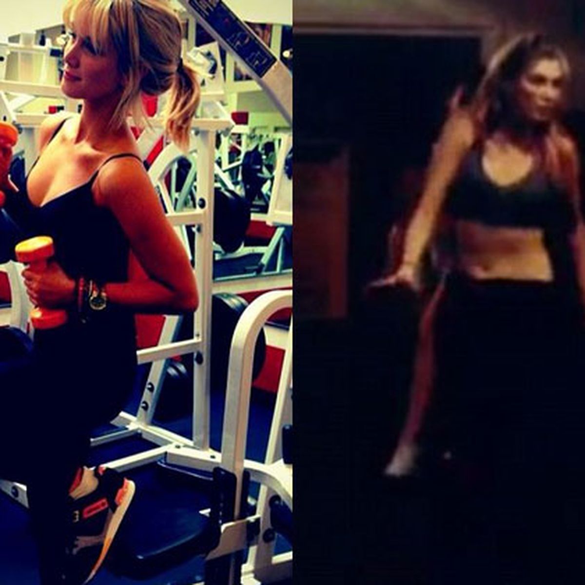 WATCH: Check out those abs! Delta Goodrem gets sweaty at sexy dance  rehearsal - 9Celebrity