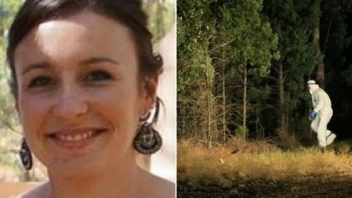 Stephanie Scott's body has been taken to the morgue for forensic testing. (9NEWS)
