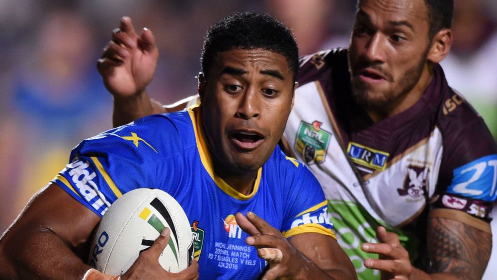 Eels win fourth straight over Manly
