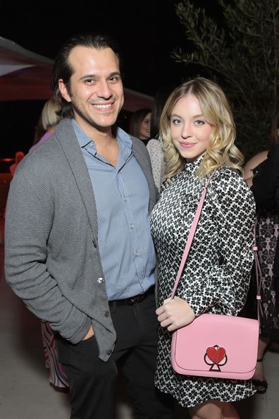 Jonathan Davino and Sydney Sweeney