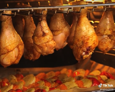 The TikTok chicken drumstick recipe that has been viewed over 95 million times: 'A whole new world'