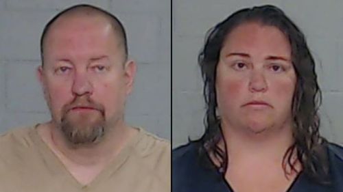 Pair in the US charged with murder, child allegedly forced to jump on trampoline in scorching heat with no food or water 