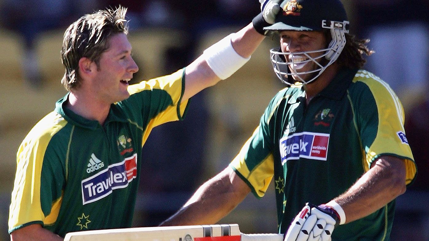 Michael Clarke reflects on his complex relationship with Andrew Symonds