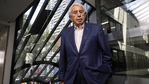 Il fondatore di Meriton, Harry Triguboff, ha accumulato la sua fortuna attraverso la proprietà.
