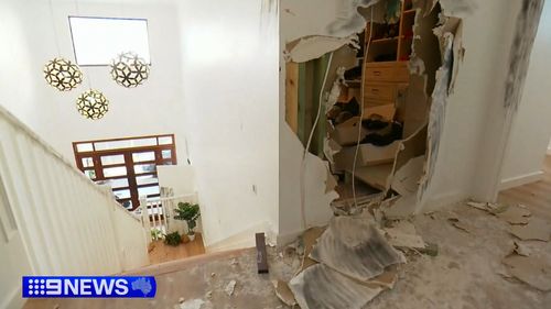 Police believe the home invasion was a targeted attack and that there is no ongoing threat to the public.