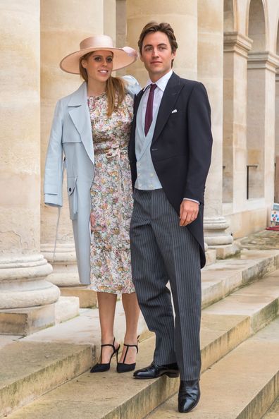 Princess Beatrice and Edo reveal their wedding gift registry 