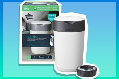 Tommee Tippee Twist and Click Advanced Nappy Bin