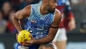 Tarryn Thomas is reportedly earning $700,000 per season at North Melbourne.