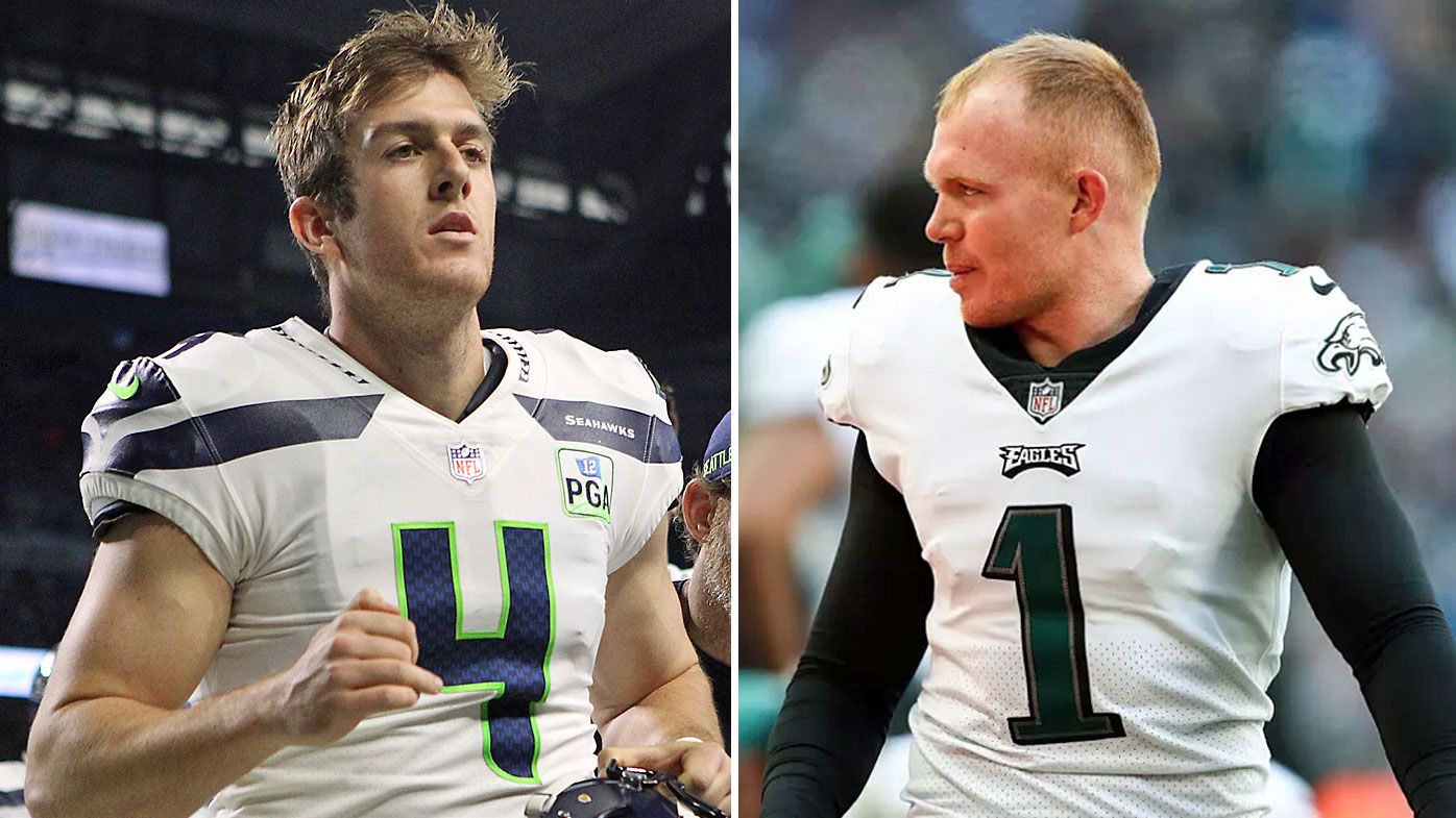 Aussie NFL punters Michael Dickson and Cameron Johnston set to challenge for Pro Bowl selection