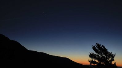 NASA Christmas star photo