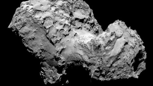 Comet 67-P Photo: ESA/Rosetta/MPS for OSIRIS Team