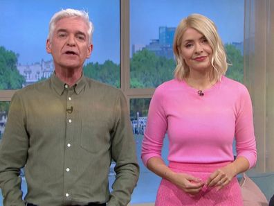 Phillip Scofield unfollows Holly Willoughby This Morning misses out on award