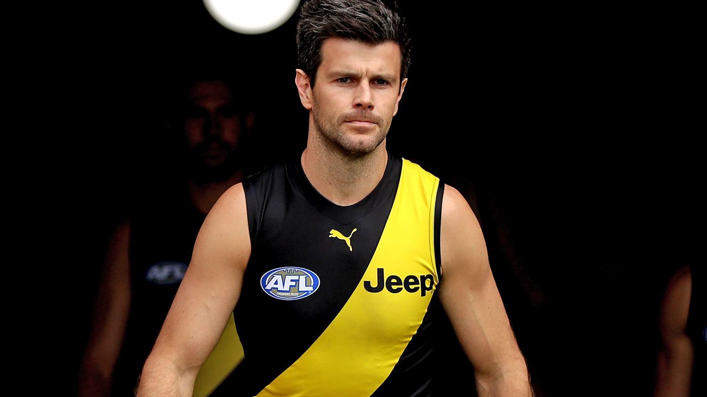 'Hurting' Trent Cotchin set to fly to Perth for Richmond vs Essendon Dreamtime game