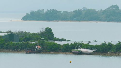 In recent years Vanuatu and Fiji have become host to vast Chinese infrastructure projects that many locals believe are not only unaffordable but unnecessary. Picture: 60 Minutes