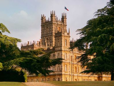 Downton Abbey's Highclere Castle exterior