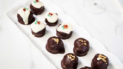 Pudding balls are the easy - and tiny - Christmas pudding fix