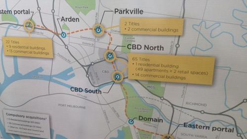 CBD apartments acquired for Melbourne Metro Rail project