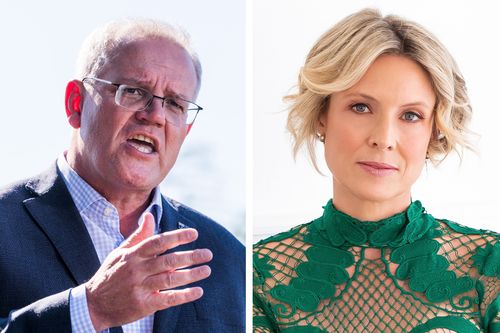 Scott Morrison has faced intense questioning over his backing of Warringah candidate Katherine Deves