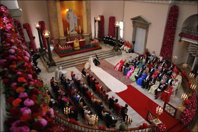 Crown Princess Mary of Denmark's royal wedding