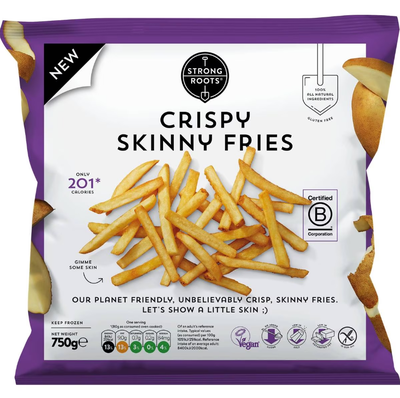 Strong Roots Crispy Skinny Fries - 195 kcal