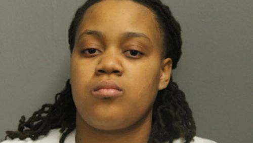 Labritney Austin has been charged in the non-fatal shooting of a 27-year-old woman. (AAP)