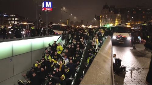 Amsterdam attacks on Israeli soccer fans