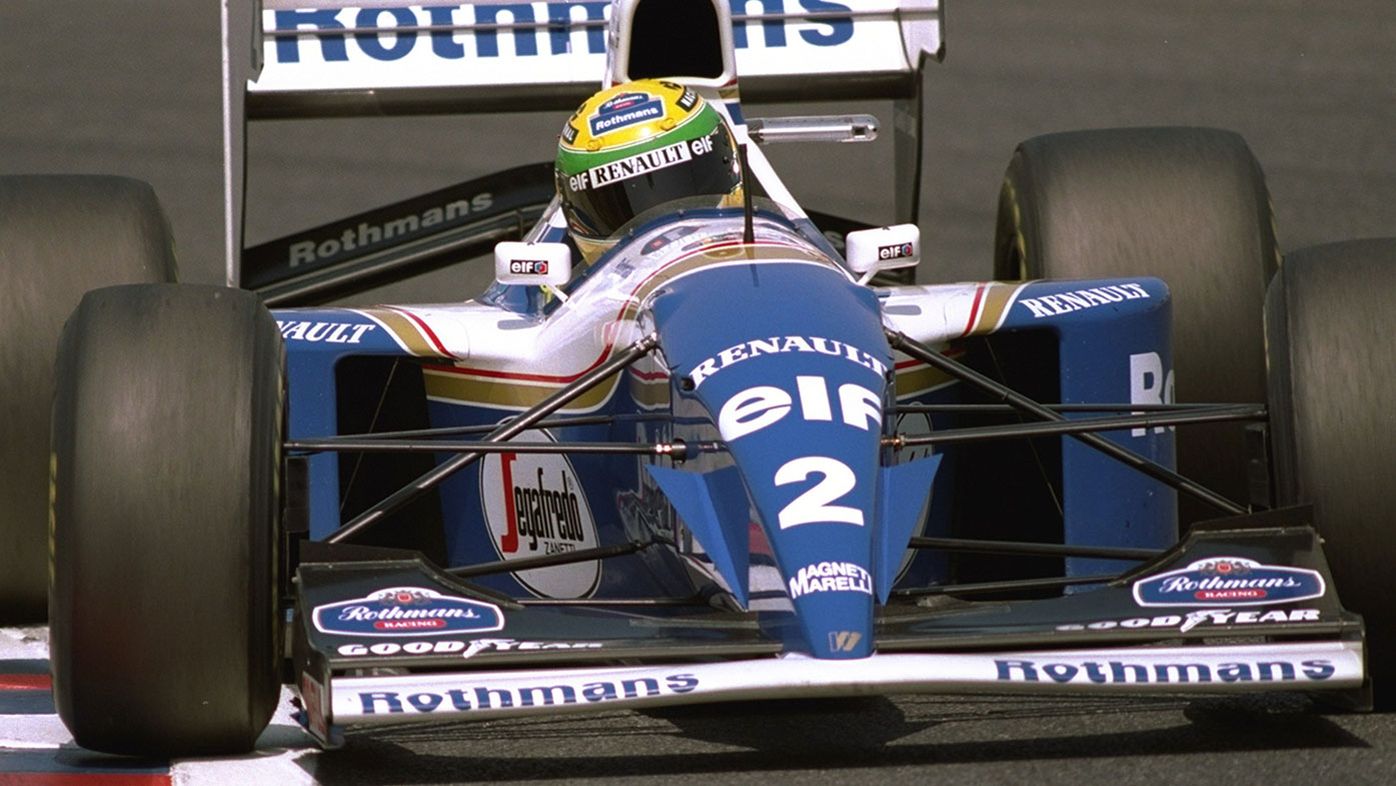 Ayrton Senna 1994.
