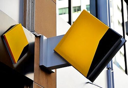 Commonwealth Bank sign (AAP)