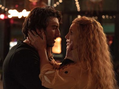 Justin Baldoni and Blake Lively