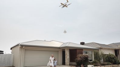 KFC now delivered to your driveway by done in some areas