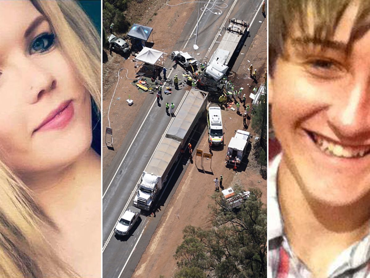 Dubbo crash victim couples identified Hannah Ferguson and Reagan Skinner