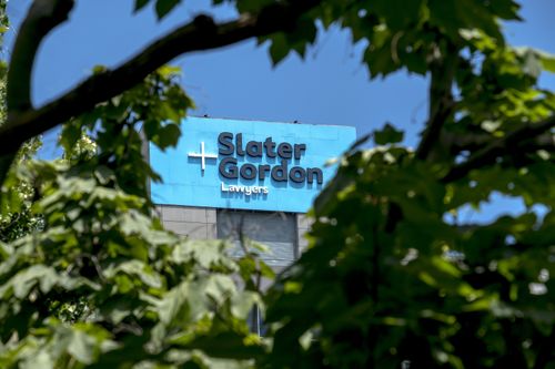 Slater and Gordon are taking on the class action on behalf of the 100,000 customers. (AAP)