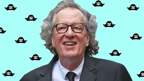 Geoffrey Rush Pirates