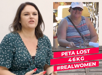 Peta The Lady Shake weight loss story