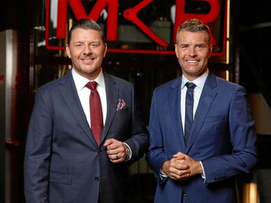 Manu Feildel, Pete Evans, My Kitchen Rules