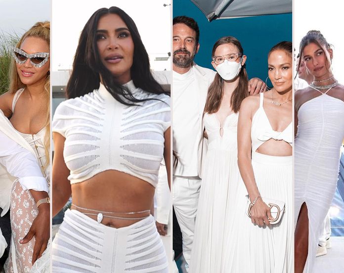 See What Beyoncé, Jennifer Lopez, Tom Brady and More Wore to Michael  Rubin's White Party