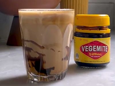 Barista pranks TikTok with 'classic' Vegemite latte, and Australia gloriously commits to the bit