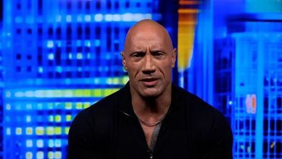 Dwayne 'The Rock' Johnson addresses questions from CNN's Jake Tapper over his political future
